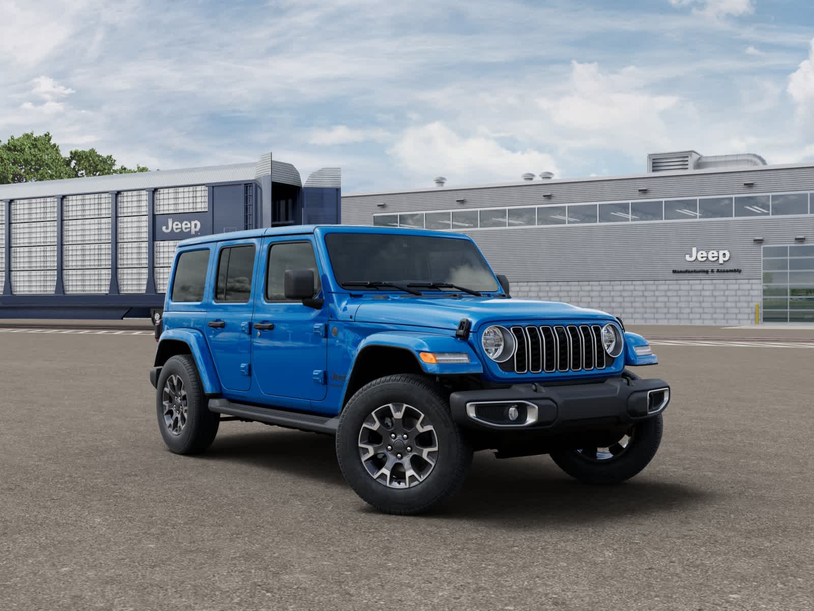 2026 Jeep Wrangler 4-Door Sahara's photo