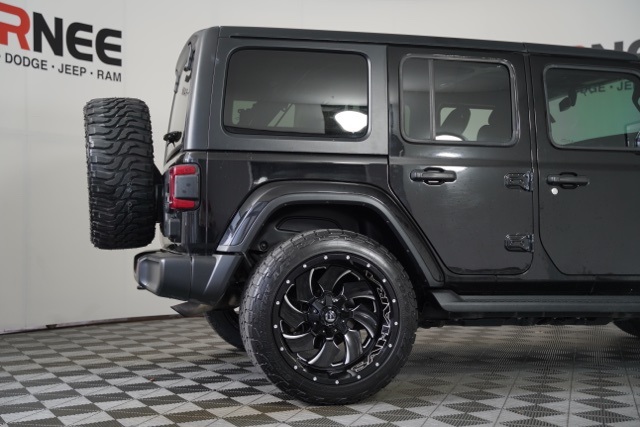 2018 Jeep Wrangler Unlimited Sahara photo 32