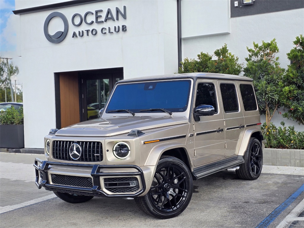 2022 Mercedes-Benz G-Class AMG G63's photo