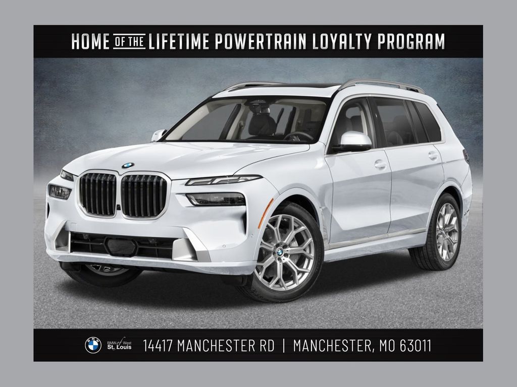 2026 BMW X7 40i's photo