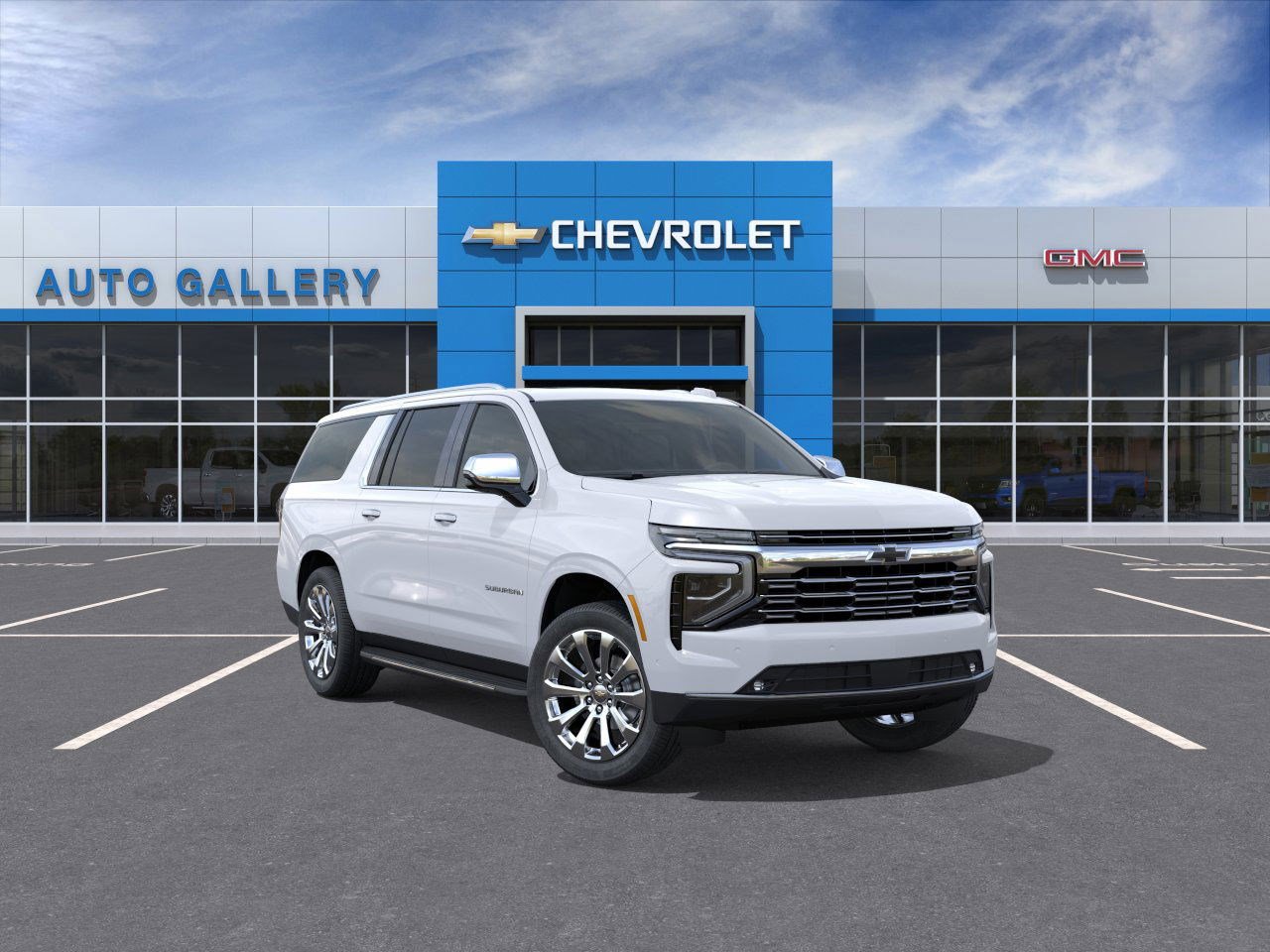 2026 Chevrolet Suburban Premier's photo