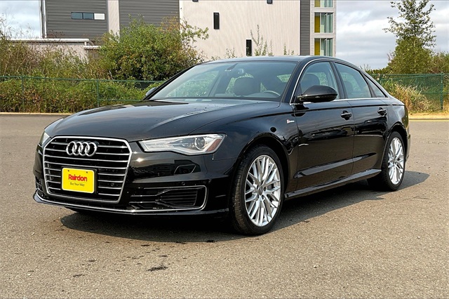 Used 2016 Audi A6 Premium Plus with VIN WAUFGAFC8GN000982 for sale in Sumner, WA