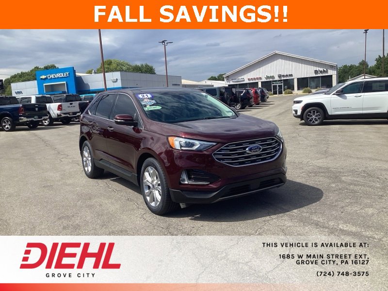2021 Ford Edge Titanium