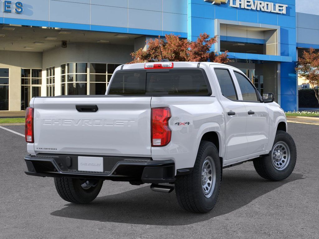 2026 Chevrolet Colorado Work Truck photo 4