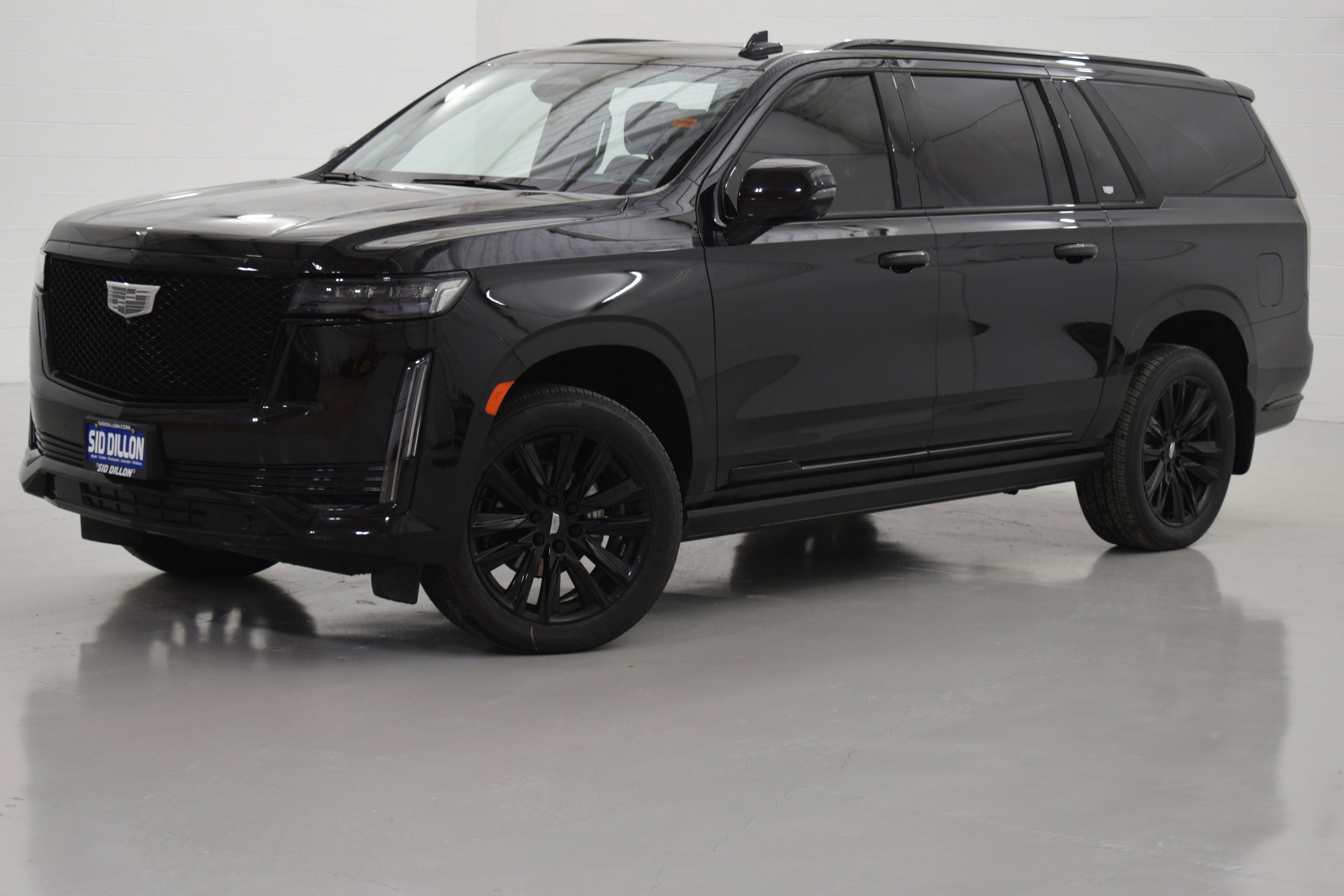Used 2021 Black Raven Cadillac Sport Platinum image 1