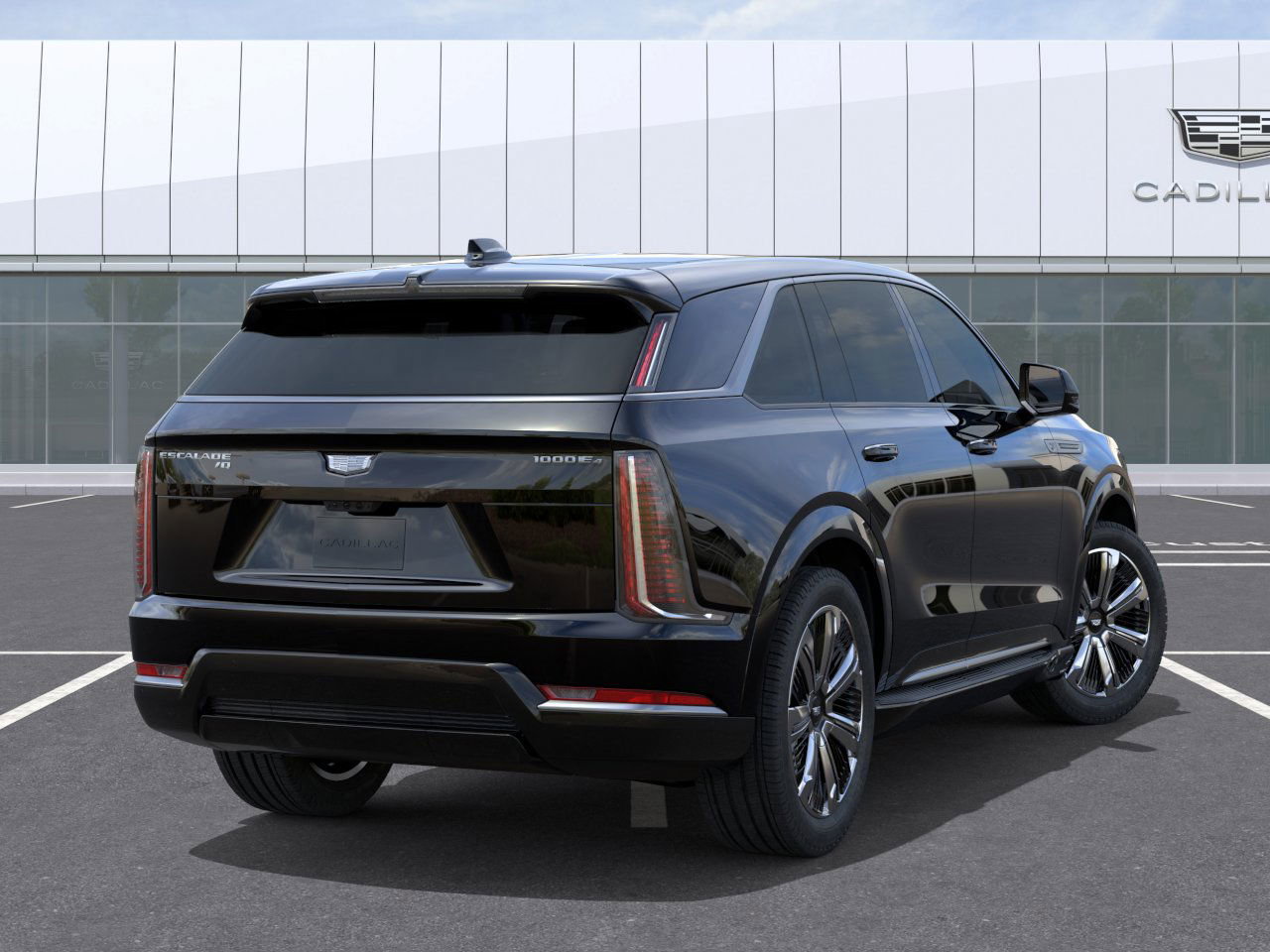 2025 Cadillac Escalade IQ Luxury photo 3