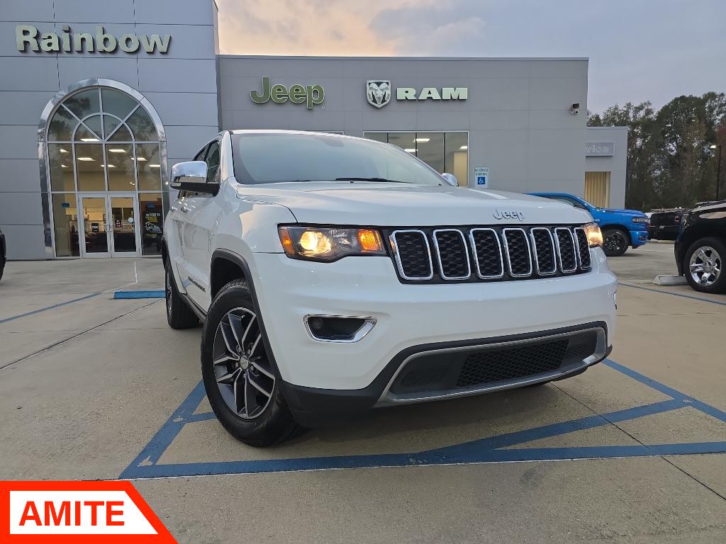 2018 Jeep Grand Cherokee Limited's photo