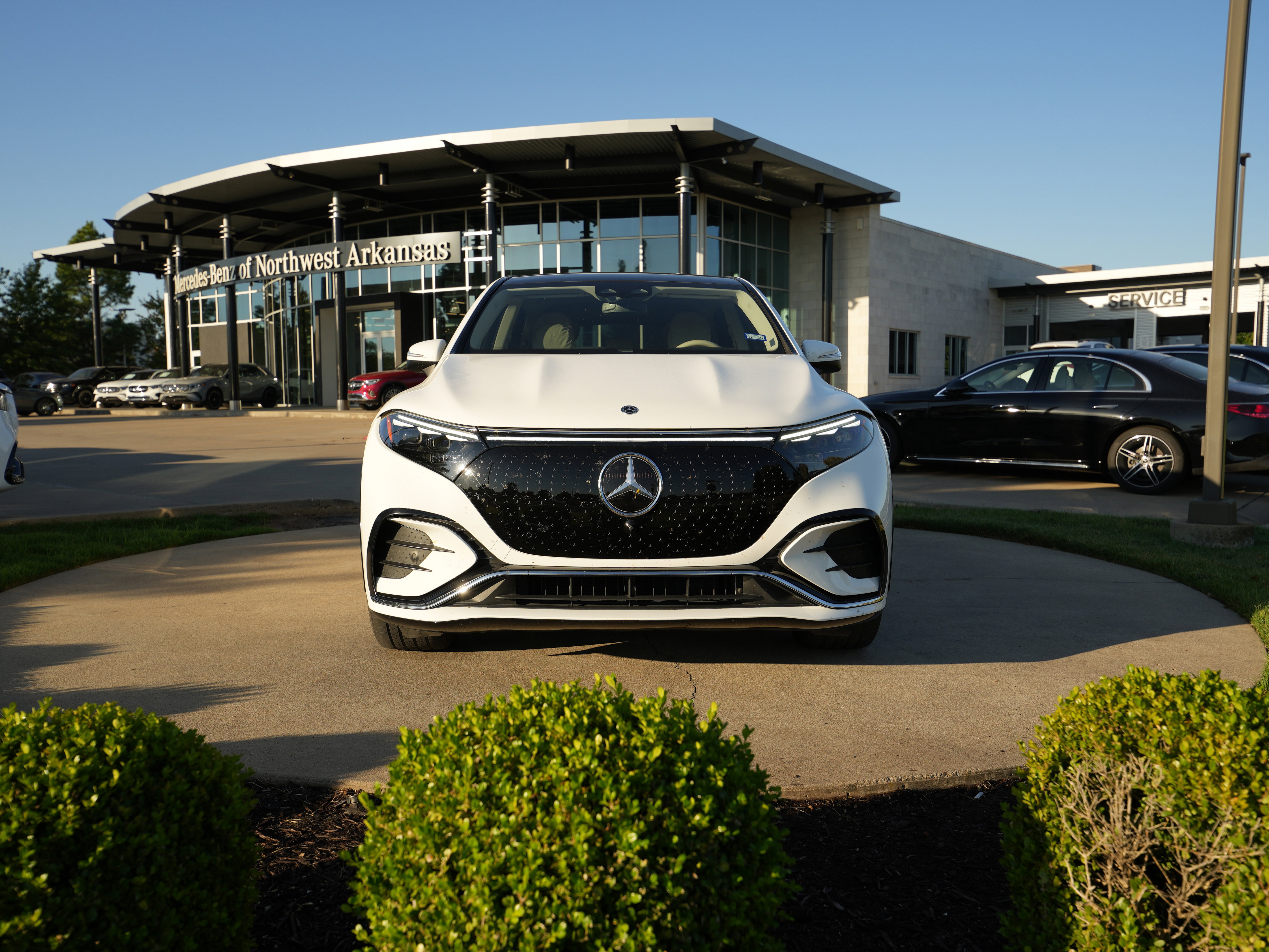 Certified 2023 Mercedes-Benz EQS SUV Base with VIN 4JGDM2DB6PA021495 for sale in Bentonville, AR