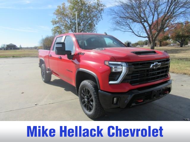 2026 Chevrolet Silverado 2500HD LT's photo