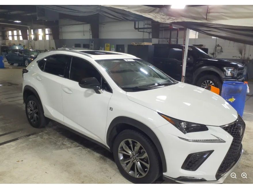 2020 Lexus NX 300 F SPORT photo 3