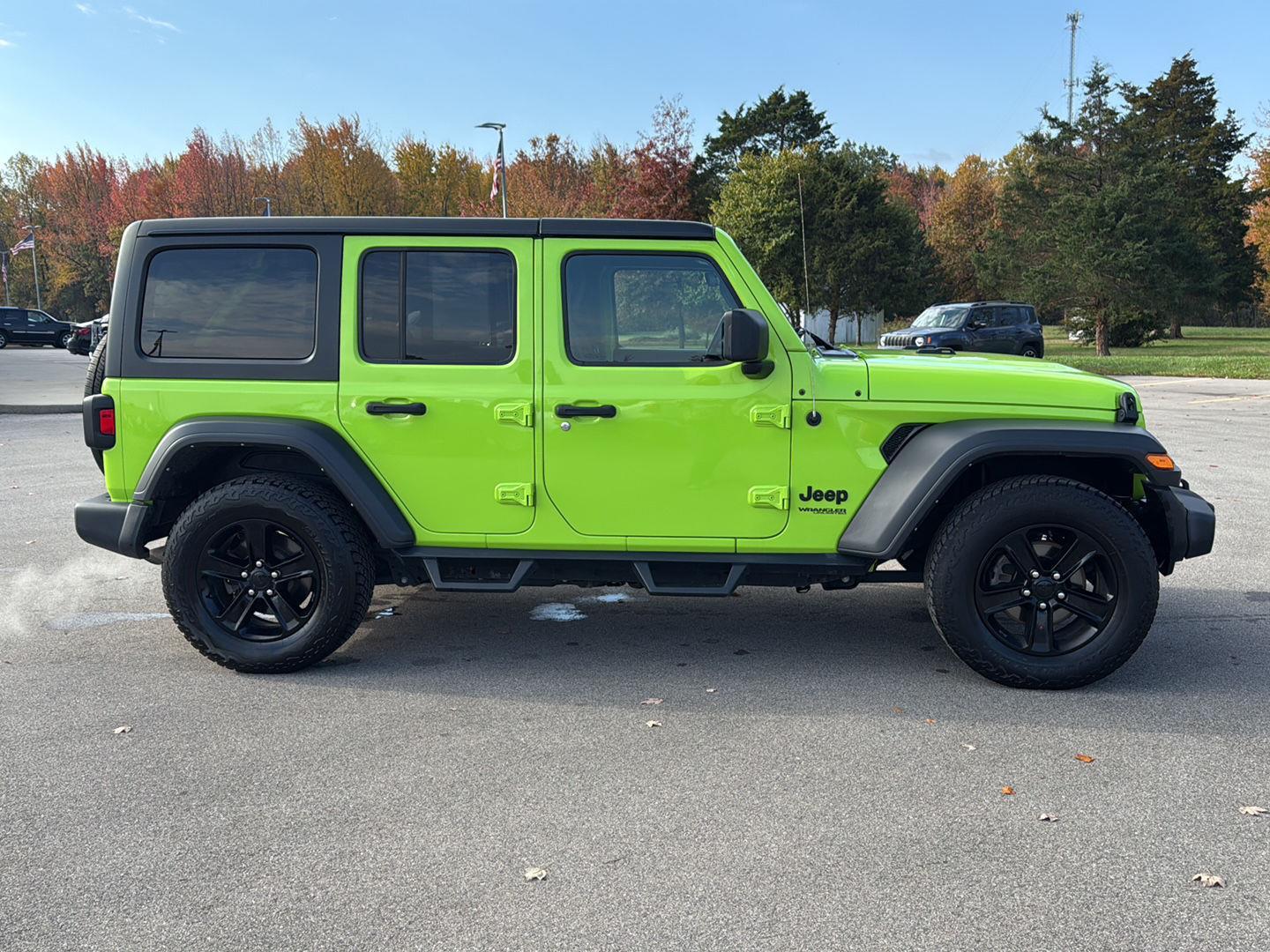 2021 Jeep Wrangler Unlimited Sport Altitude photo 4