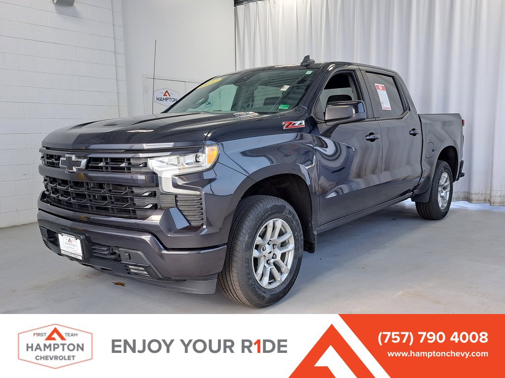 2022 Chevrolet Silverado 1500 RST's photo