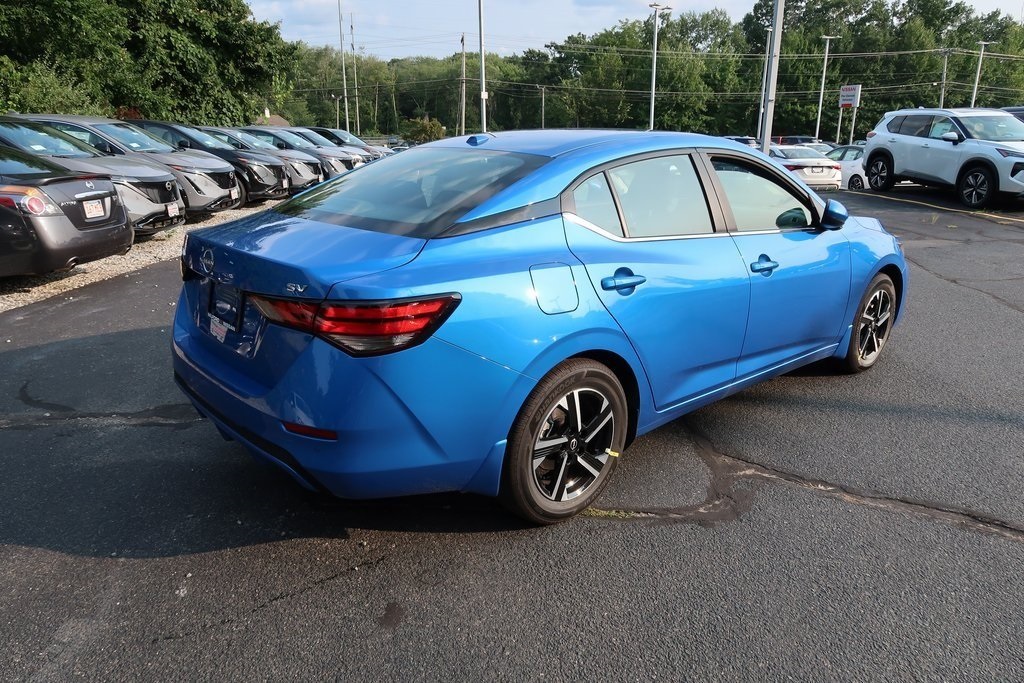 2025 Nissan Sentra SV photo 5