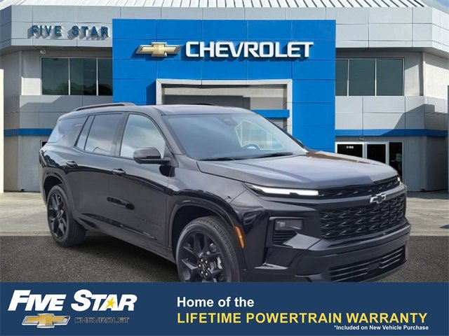 2026 Chevrolet Traverse RS's photo