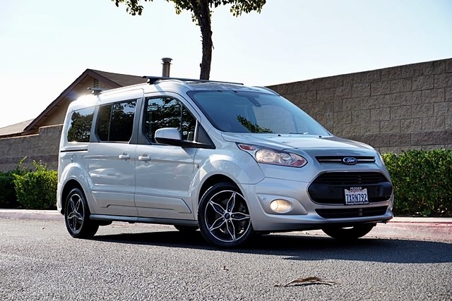 Used 2018 Silver Ford Titanium image 1