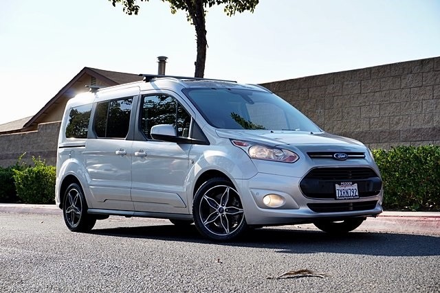 2018 Ford Transit Connect Titanium