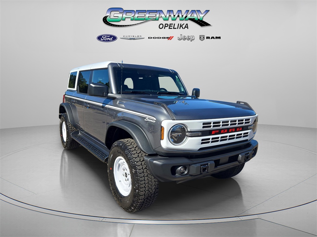 2025 Ford Bronco 4-Door Heritage Editon's photo