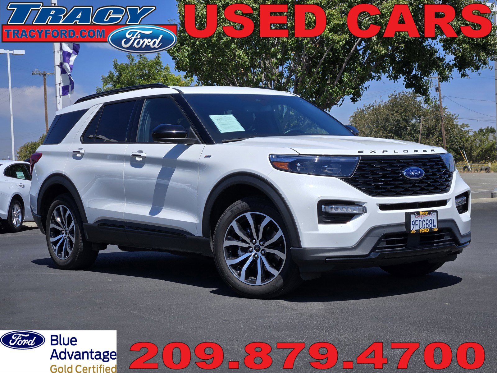2022 Ford Explorer ST-LINE's photo