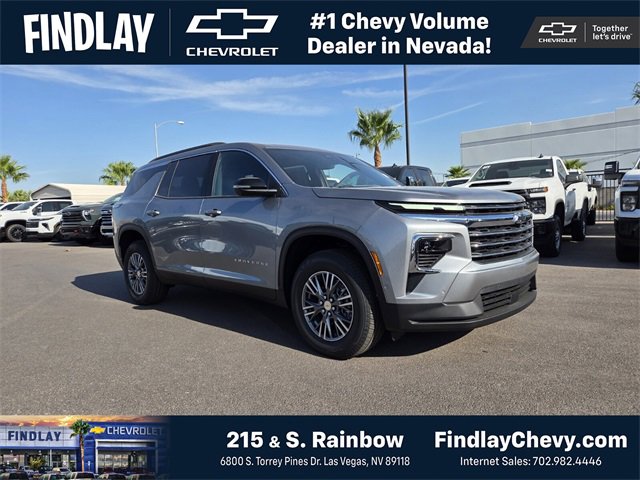 2026 Chevrolet Traverse LT's photo