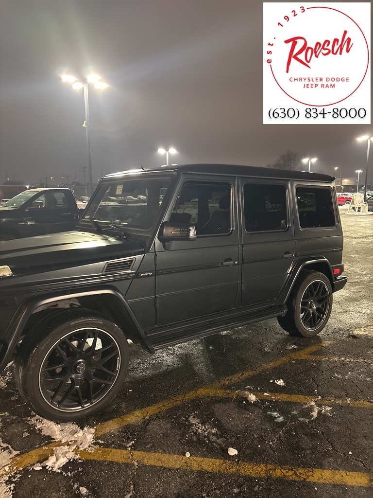 2013 Mercedes-Benz G-Class G550's photo