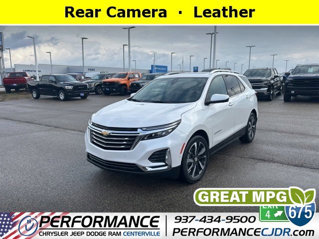 2022 Chevrolet Equinox Premier's photo