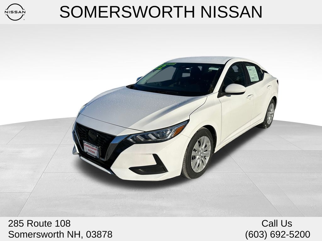 2022 Nissan Sentra S's photo