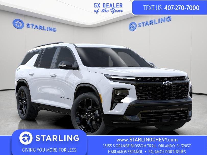 2026 Chevrolet Traverse RS's photo