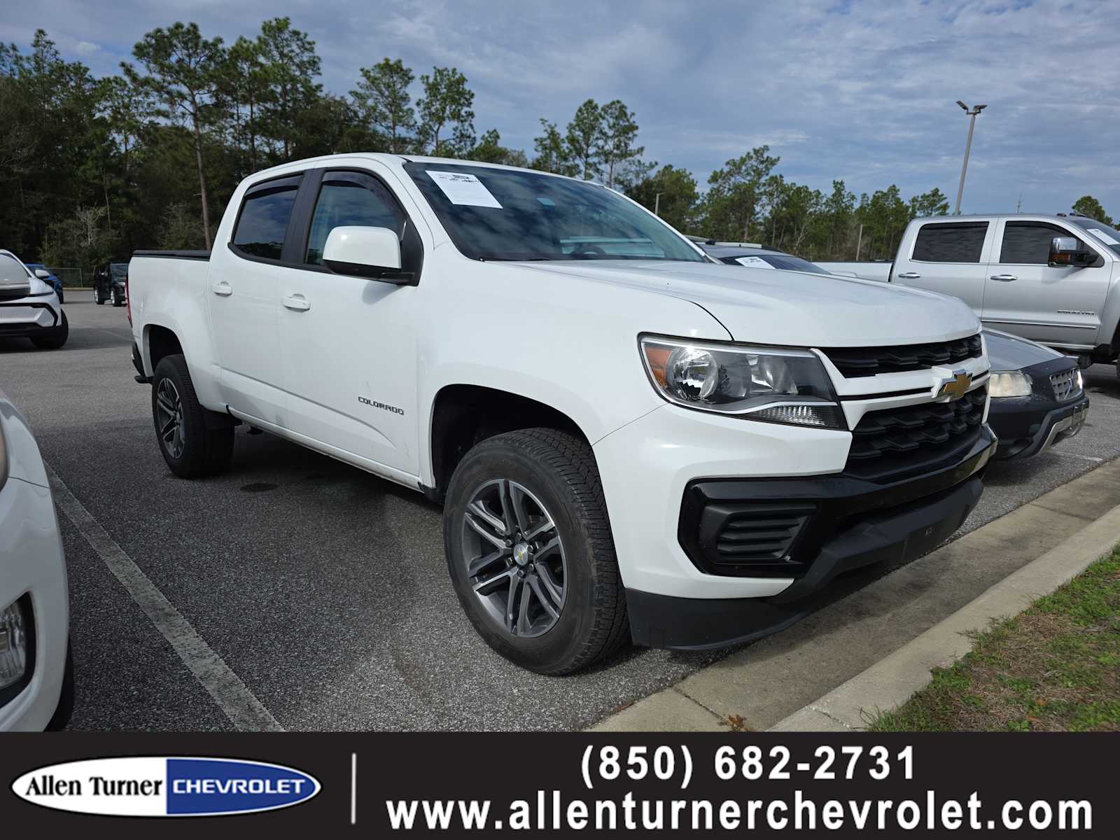 2021 Chevrolet Colorado Work Truck's photo