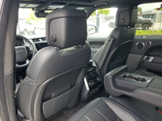 2022 Land Rover Range Rover Sport HSE Silver Edition photo 9