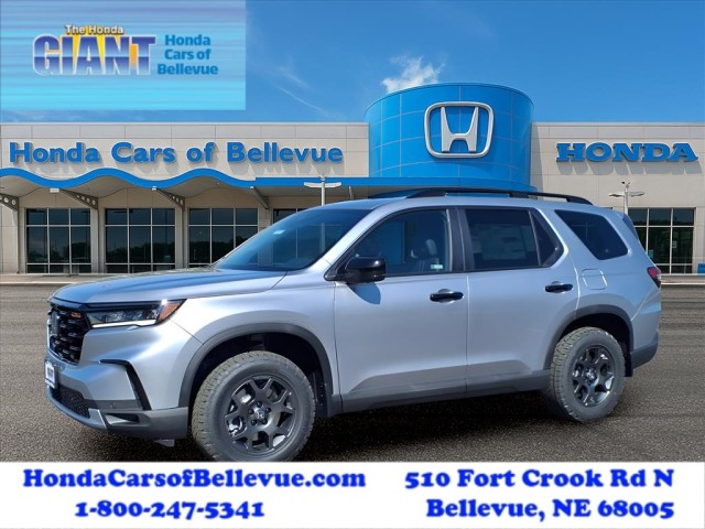 2025 Honda Pilot TrailSport's photo