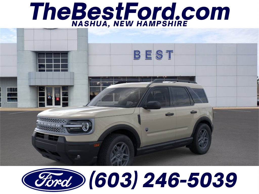 2025 Ford Bronco Sport Big Bend's photo