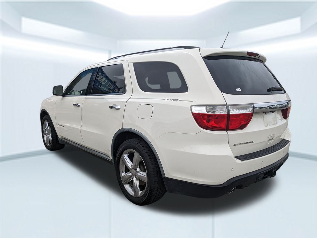 2012 Dodge Durango Citadel photo 3