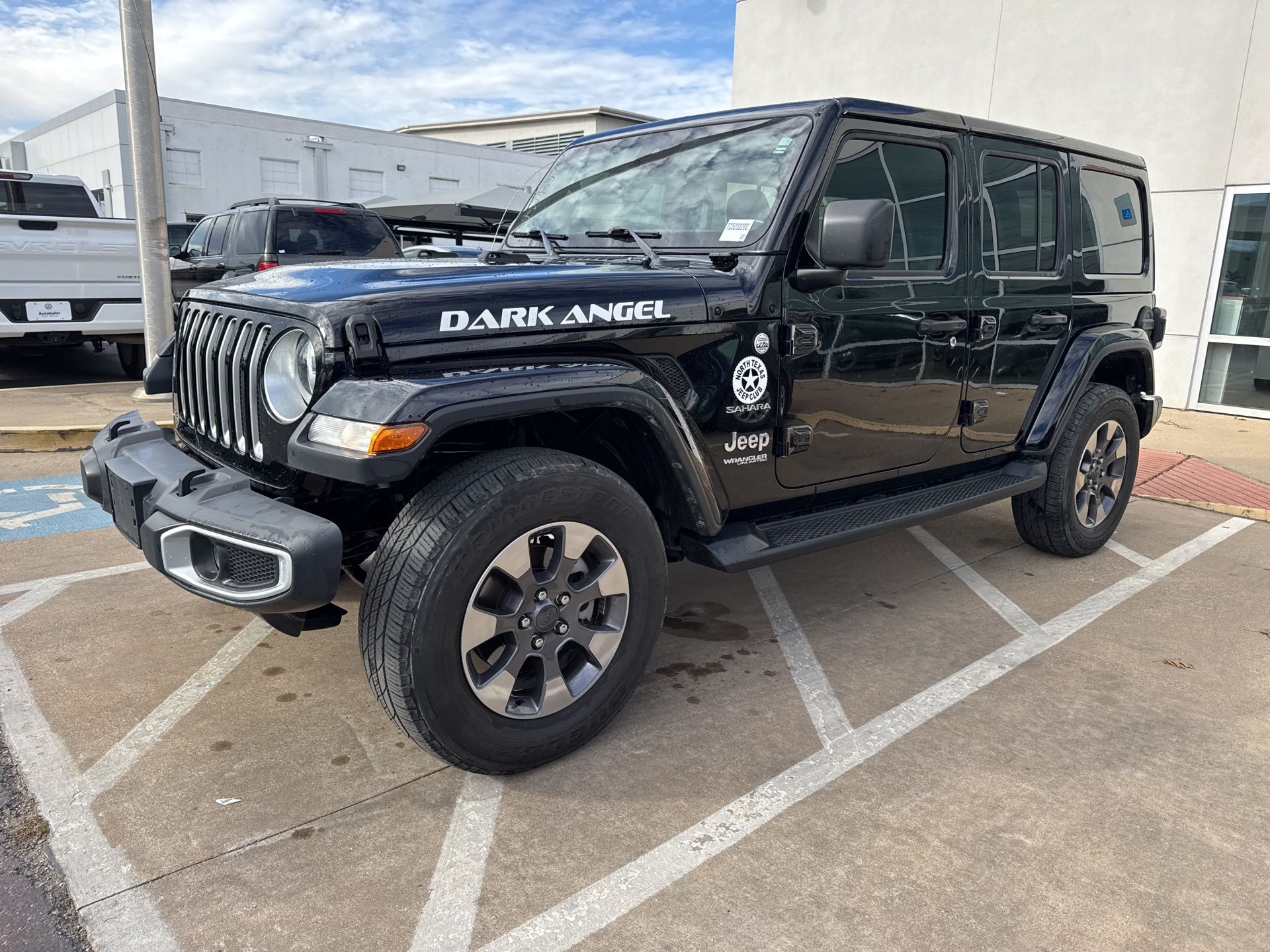 2020 Jeep Wrangler Unlimited Sahara's photo