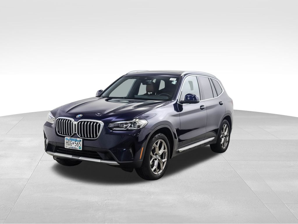 Certified 2022 BMW X3 30i with VIN 5UX53DP06N9K32887 for sale in Bloomington, Minnesota