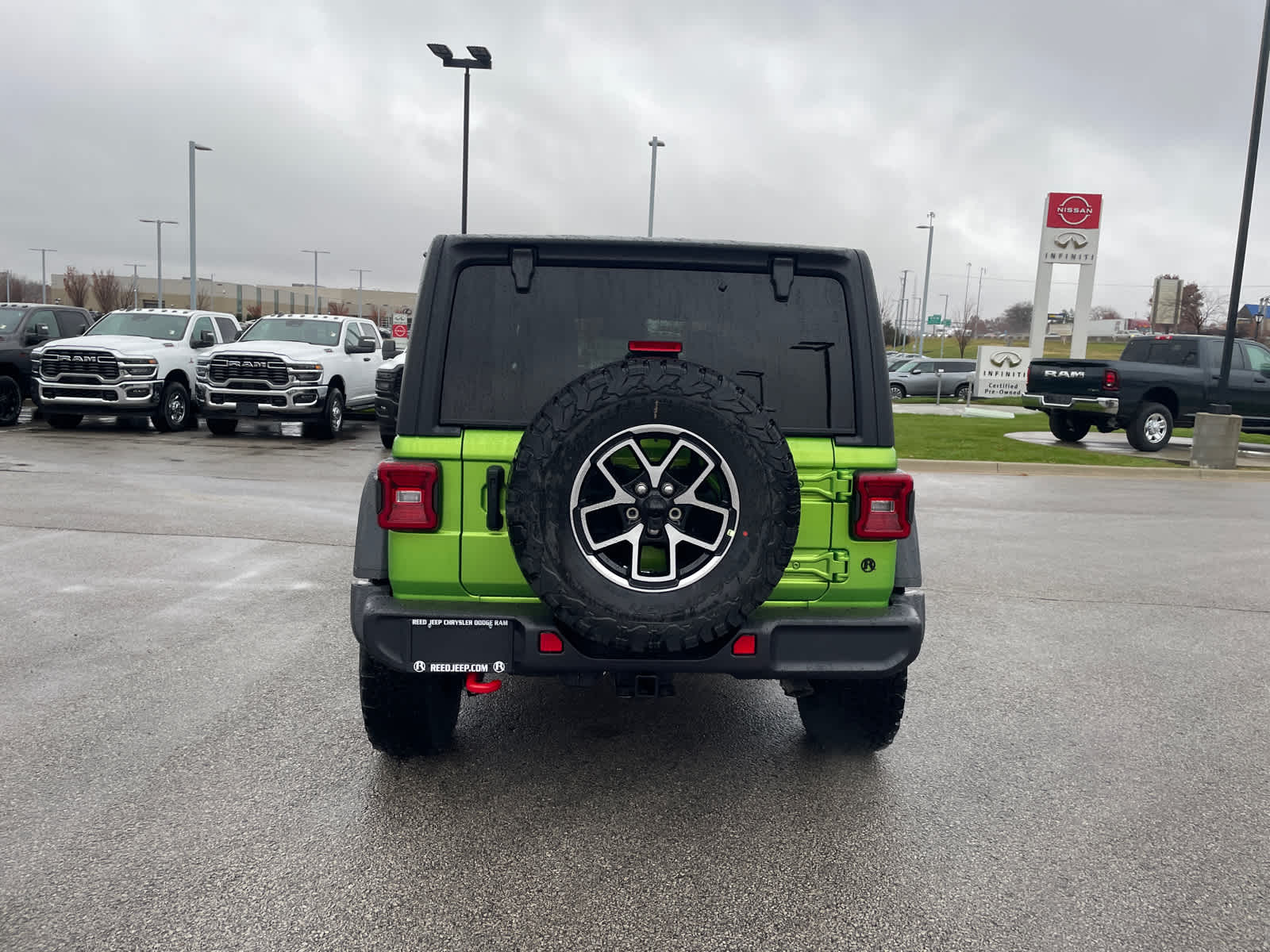 2026 Jeep Wrangler Rubicon photo 4