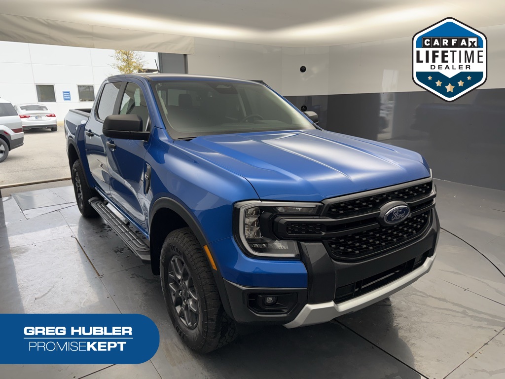 2025 Ford Ranger XLT's photo
