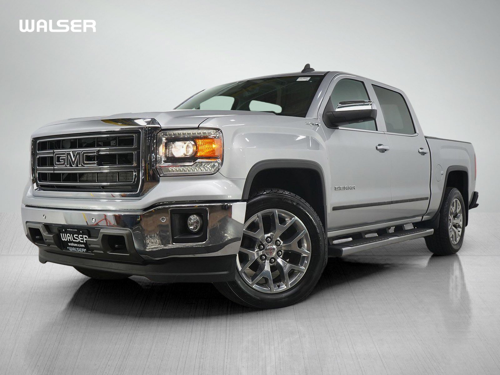 2015 GMC Sierra 1500 SLT's photo