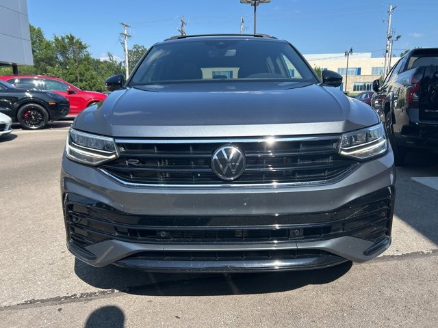 2022 Volkswagen Tiguan SE R-Line Black photo 4