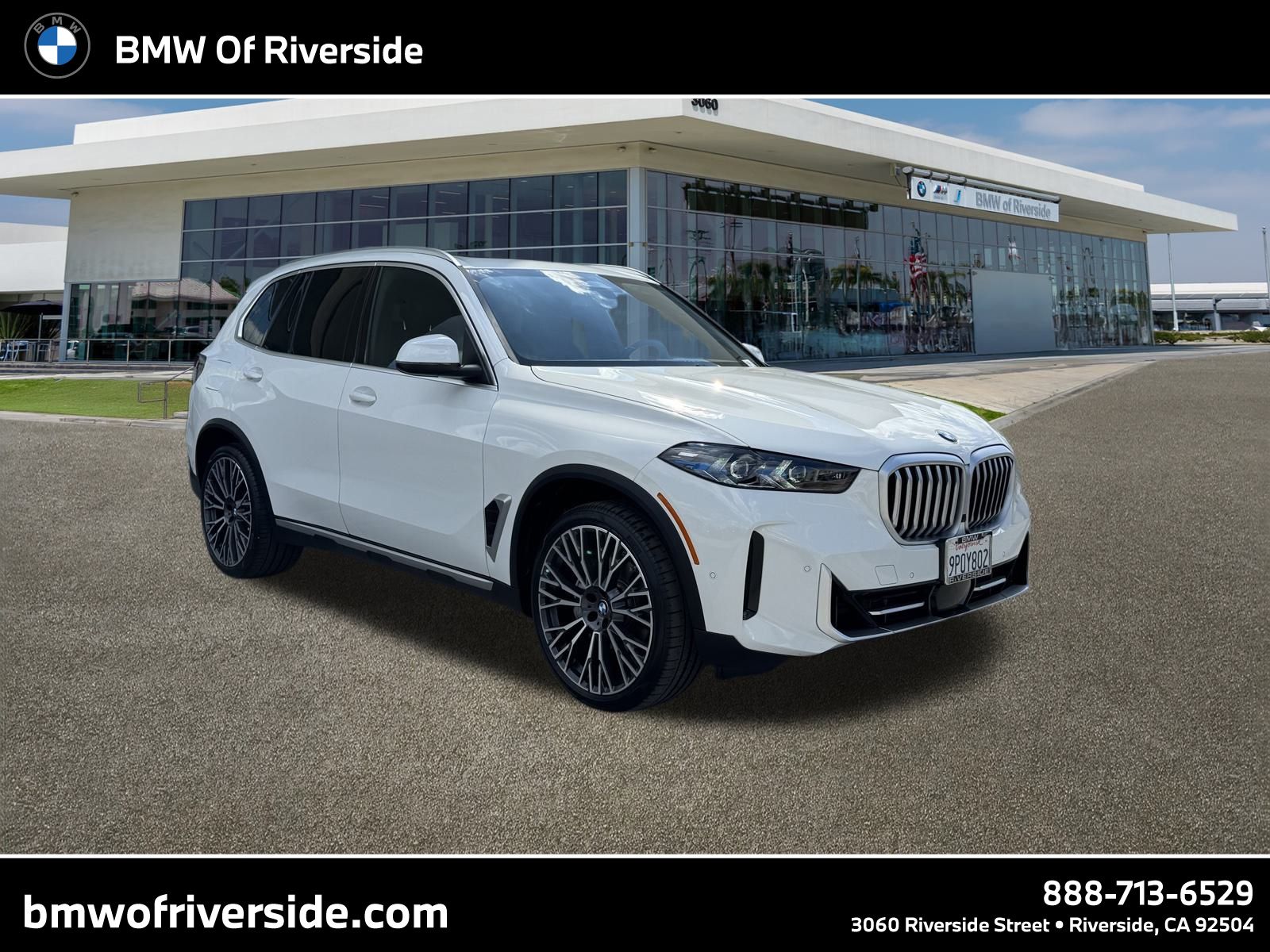 2025 BMW X5 40i's photo