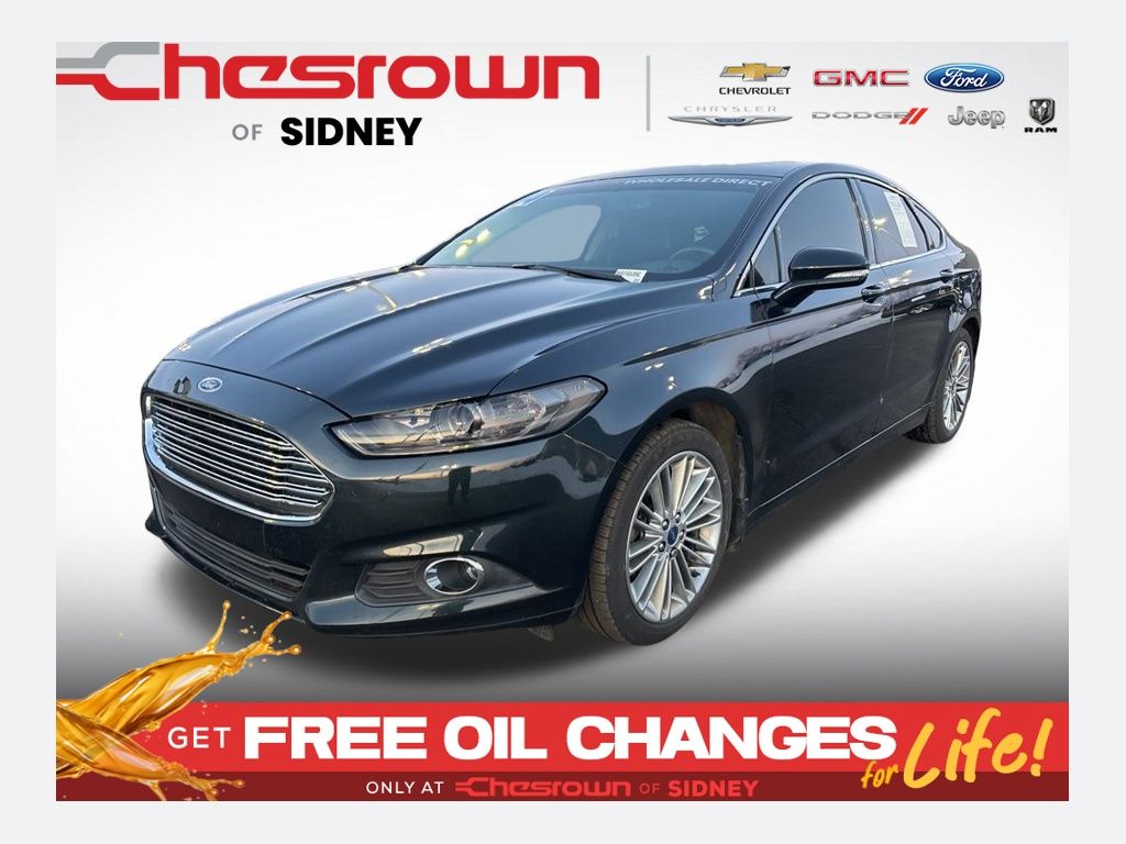 2014 Ford Fusion SE