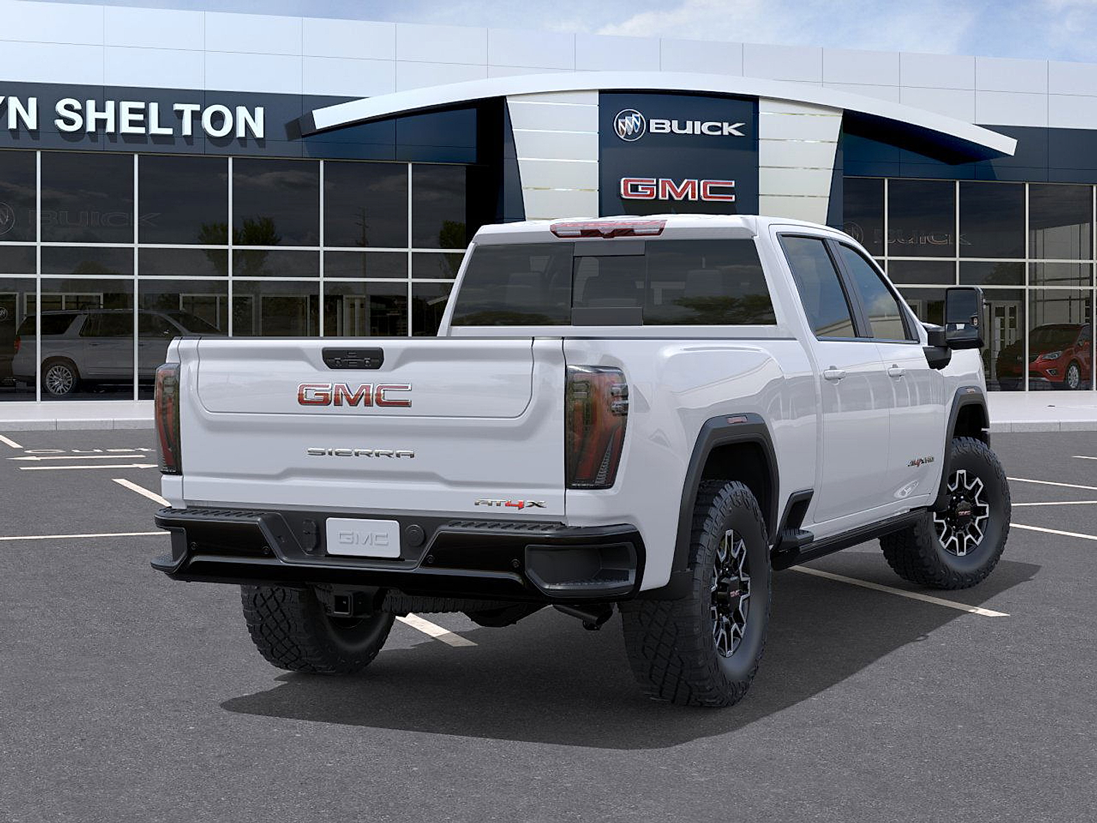 2026 Gmc Sierra 2500 HD AT4X photo 2