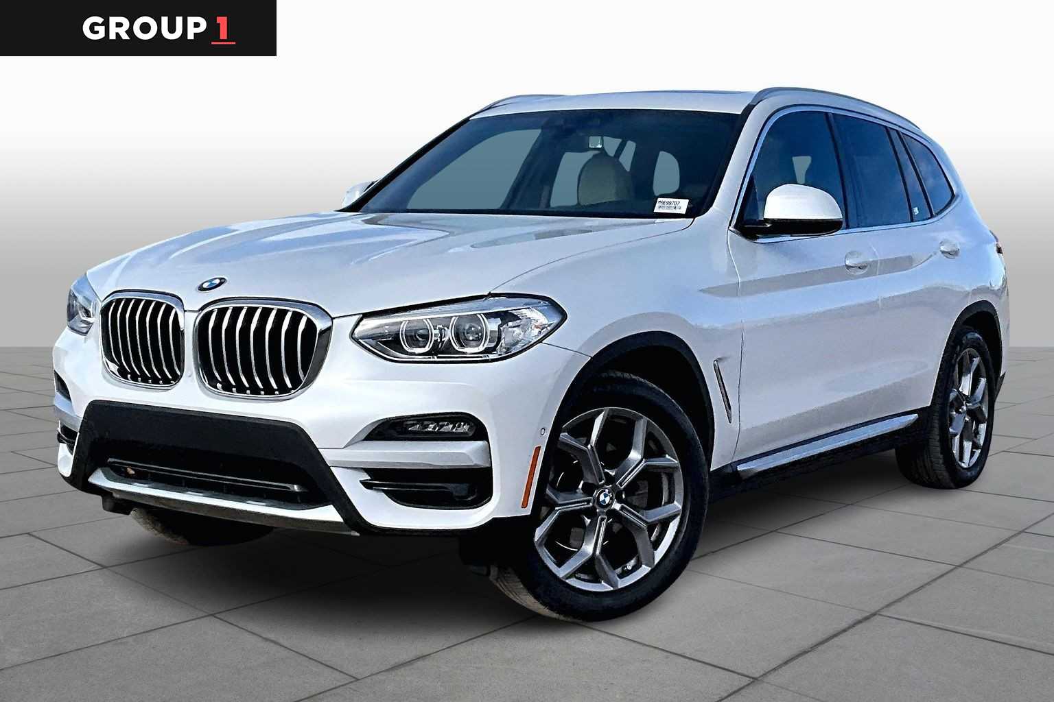 2021 BMW X3 30i