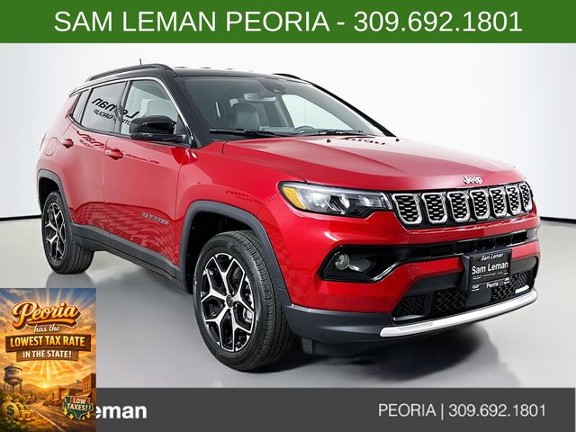 2026 Jeep Compass Limited's photo