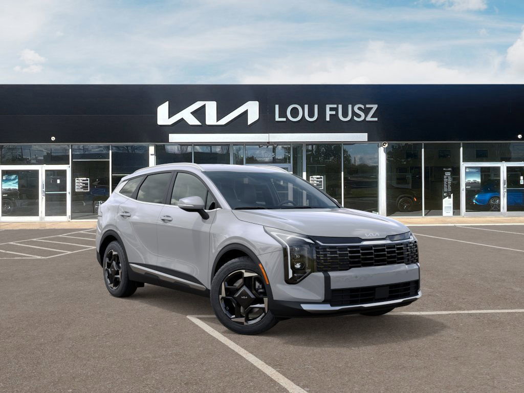 2026 Kia Sportage Hybrid EX photo 2
