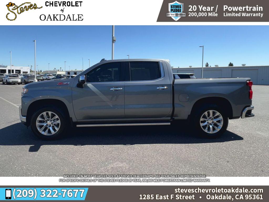 2020 Chevrolet Silverado 1500 LTZ photo 7