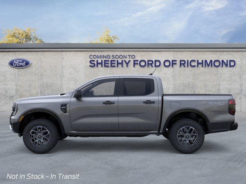 2025 Ford Ranger XLT photo 4