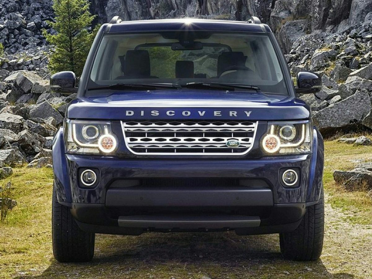 2016 Land Rover LR4 HSE