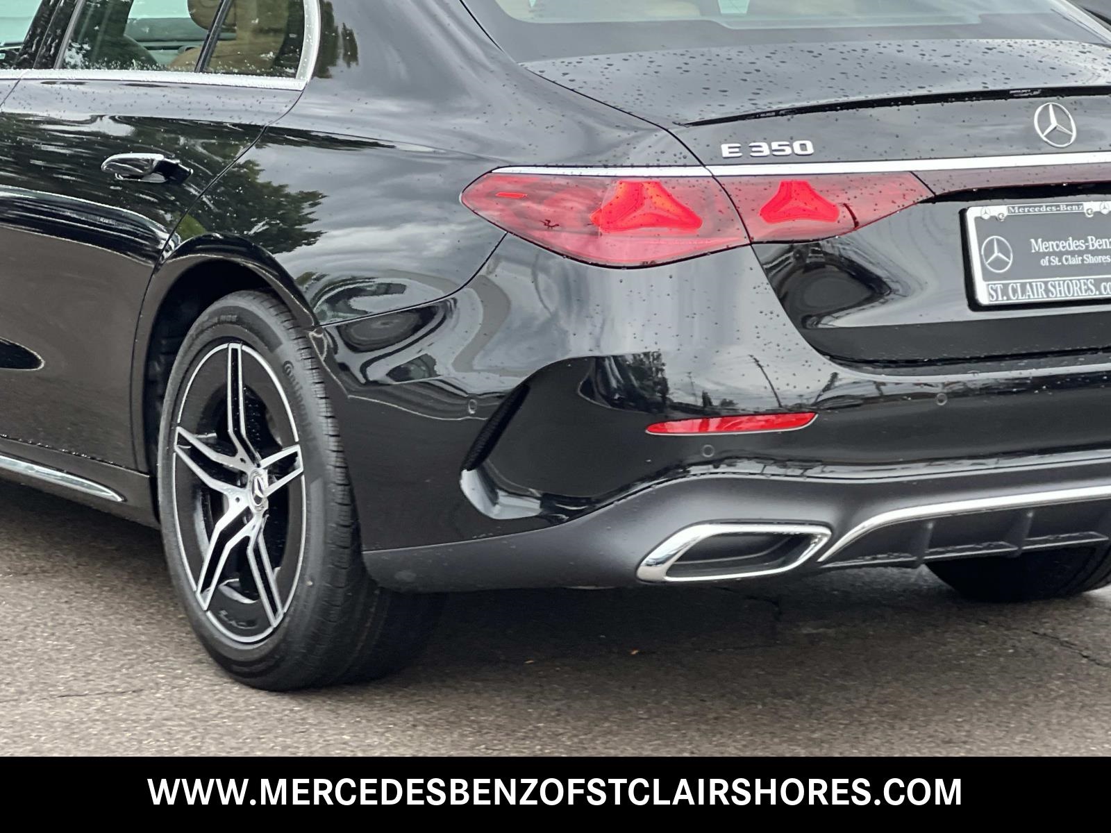 2026 Mercedes Benz E 350 4MATIC photo 4