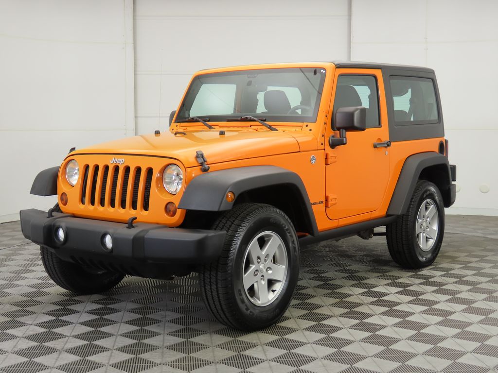 2012 Jeep Wrangler Rubicon's photo