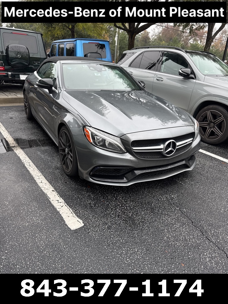 2018 Mercedes-Benz C-Class Cabriolet AMG C63's photo